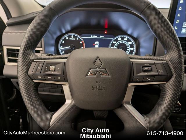 new 2025 Mitsubishi Outlander car, priced at $31,625