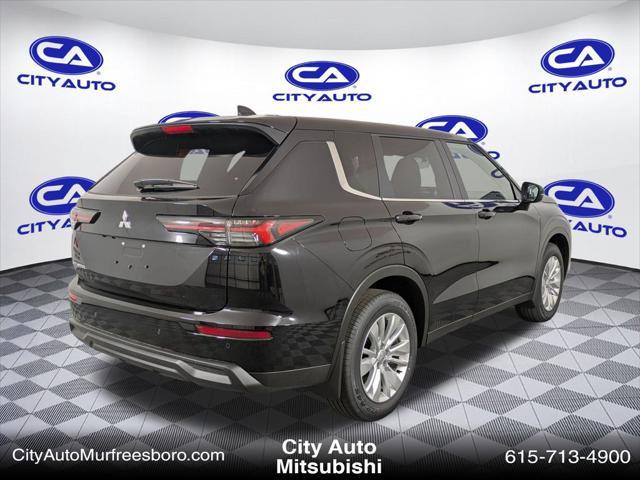 new 2025 Mitsubishi Outlander car, priced at $31,625