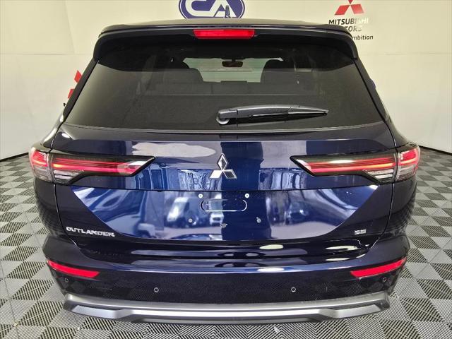 new 2025 Mitsubishi Outlander car, priced at $37,065