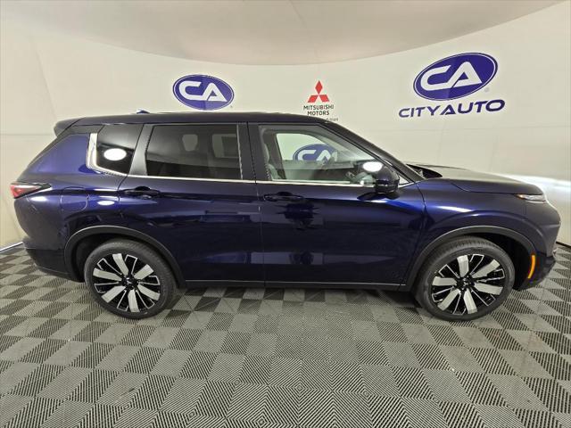 new 2025 Mitsubishi Outlander car, priced at $37,065