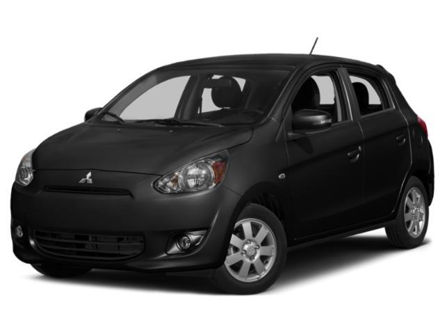 used 2015 Mitsubishi Mirage car, priced at $9,950