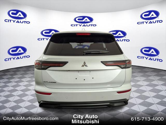 new 2025 Mitsubishi Outlander car, priced at $32,155