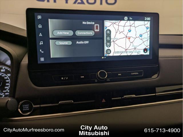 new 2025 Mitsubishi Outlander car, priced at $32,155