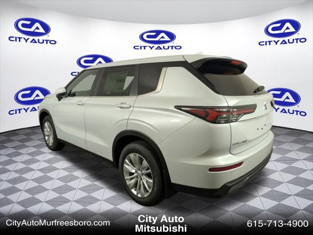 new 2025 Mitsubishi Outlander car, priced at $32,155