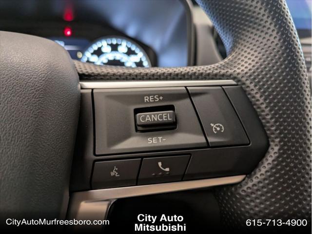 new 2025 Mitsubishi Outlander car, priced at $32,155
