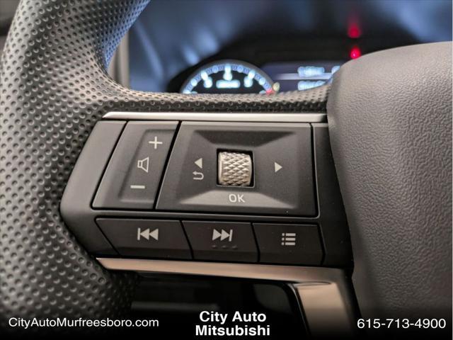 new 2025 Mitsubishi Outlander car, priced at $32,155