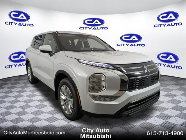 new 2025 Mitsubishi Outlander car, priced at $32,155