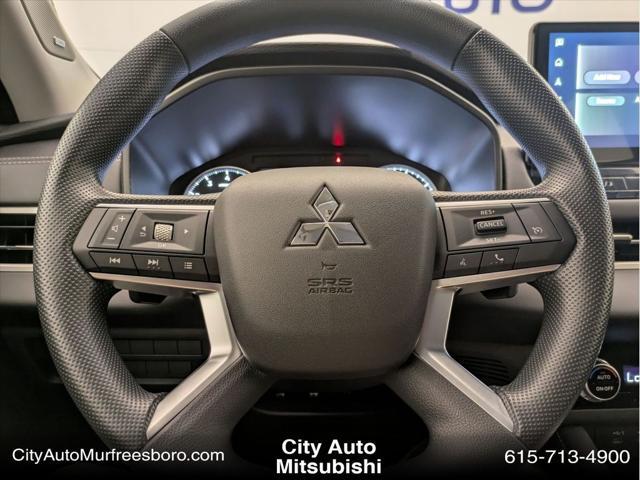 new 2025 Mitsubishi Outlander car, priced at $32,155