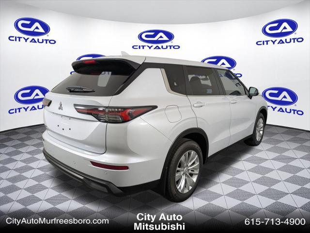 new 2025 Mitsubishi Outlander car, priced at $32,155