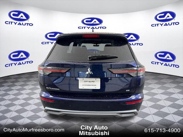 new 2025 Mitsubishi Outlander car, priced at $33,351