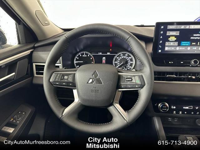 new 2025 Mitsubishi Outlander car, priced at $33,351