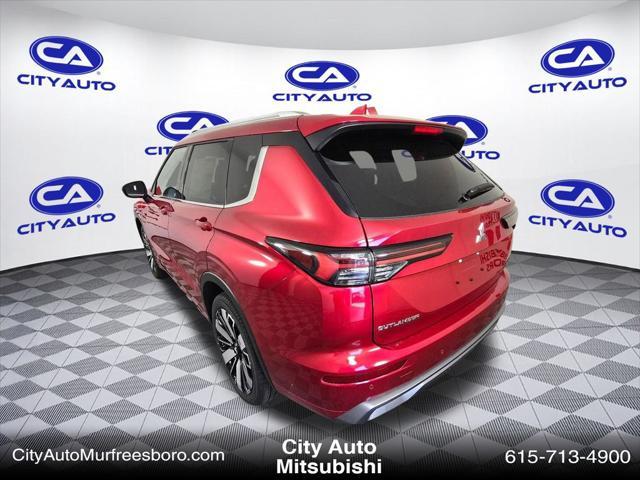 new 2025 Mitsubishi Outlander car, priced at $38,418