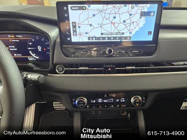 new 2025 Mitsubishi Outlander car, priced at $38,418