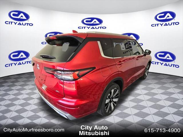 new 2025 Mitsubishi Outlander car, priced at $38,418