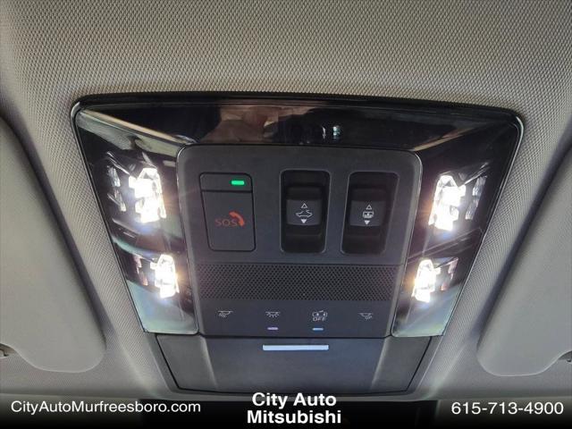 new 2025 Mitsubishi Outlander car, priced at $38,418