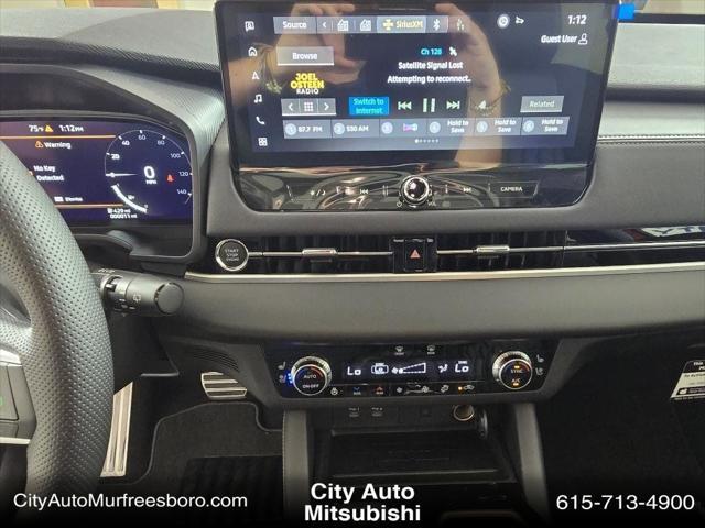 new 2025 Mitsubishi Outlander car, priced at $38,418