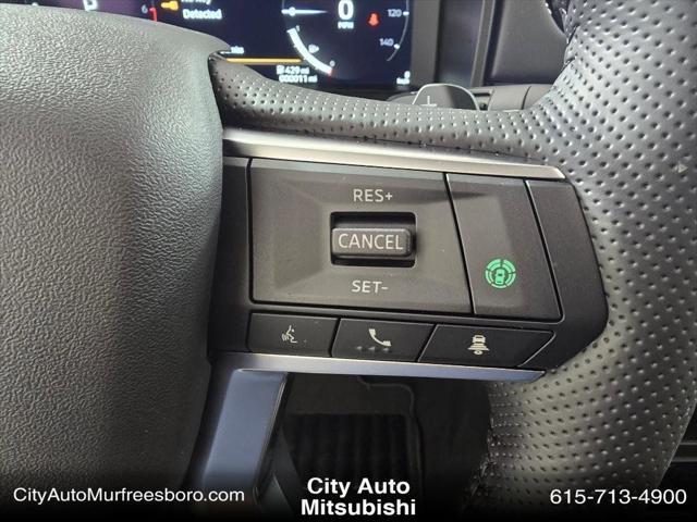 new 2025 Mitsubishi Outlander car, priced at $38,418