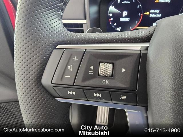 new 2025 Mitsubishi Outlander car, priced at $38,418