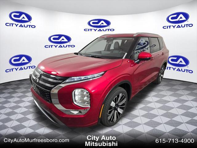 new 2025 Mitsubishi Outlander car, priced at $38,418