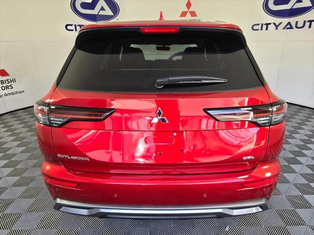 new 2025 Mitsubishi Outlander car, priced at $39,140