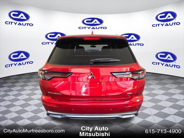 new 2025 Mitsubishi Outlander car, priced at $38,418