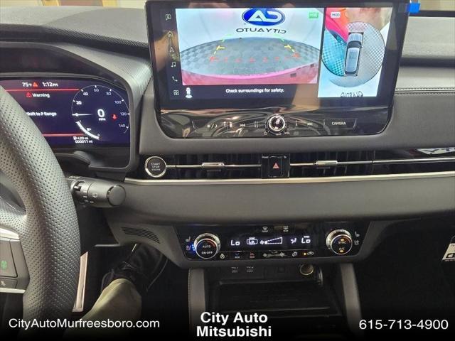 new 2025 Mitsubishi Outlander car, priced at $38,418