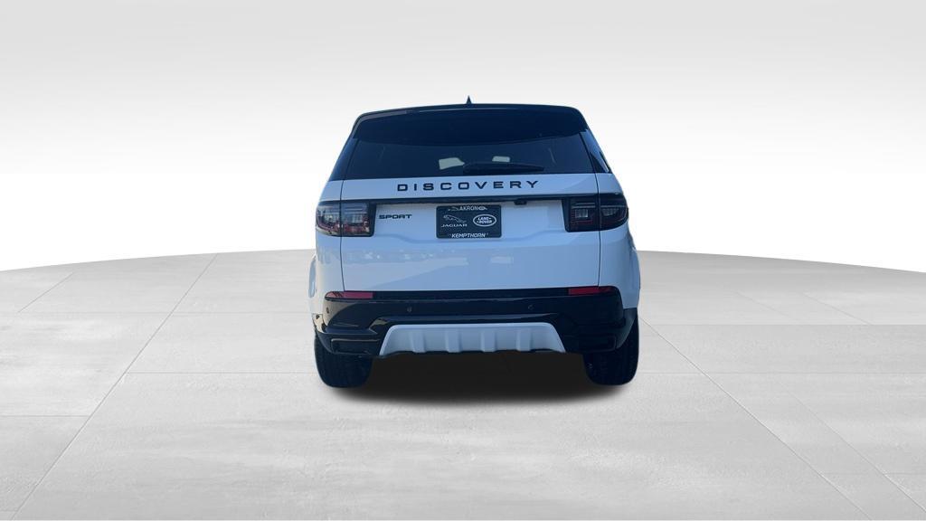 new 2024 Land Rover Discovery Sport car, priced at $58,358