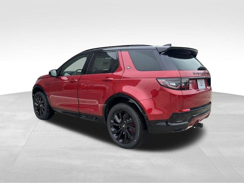 new 2024 Land Rover Discovery Sport car, priced at $62,353