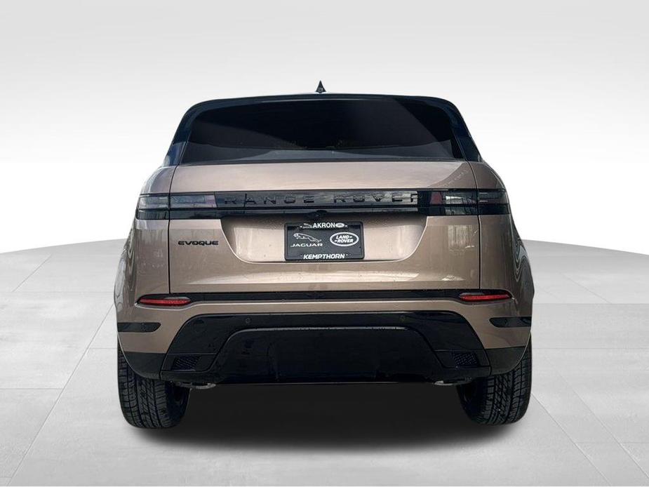 new 2024 Land Rover Range Rover Evoque car, priced at $62,445