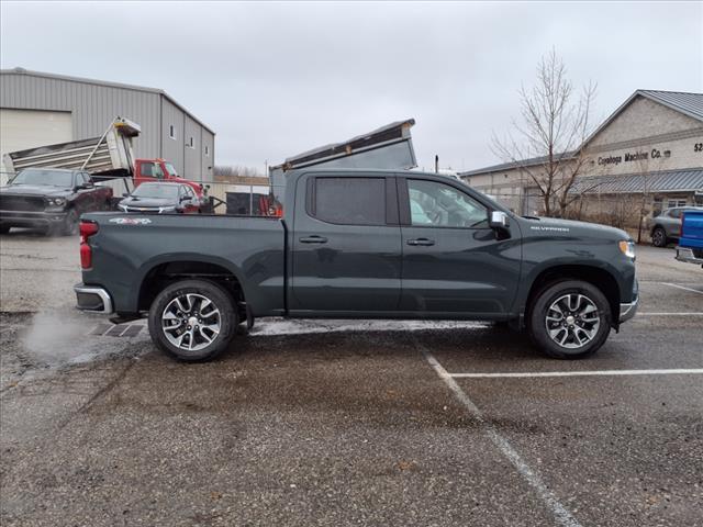 new 2025 Chevrolet Silverado 1500 car, priced at $60,490