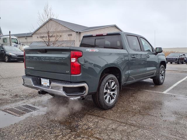 new 2025 Chevrolet Silverado 1500 car, priced at $60,490