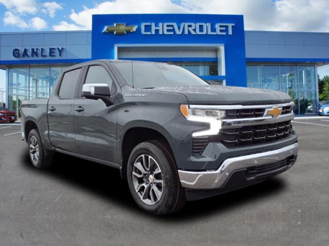 new 2025 Chevrolet Silverado 1500 car, priced at $60,490