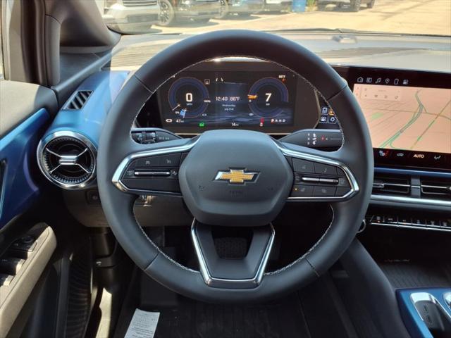 new 2025 Chevrolet Equinox EV car, priced at $43,940