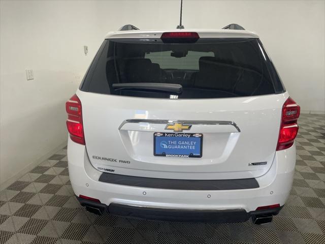 used 2017 Chevrolet Equinox car