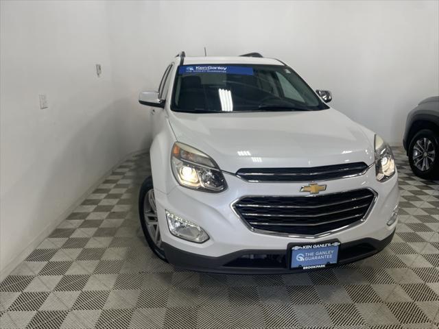 used 2017 Chevrolet Equinox car