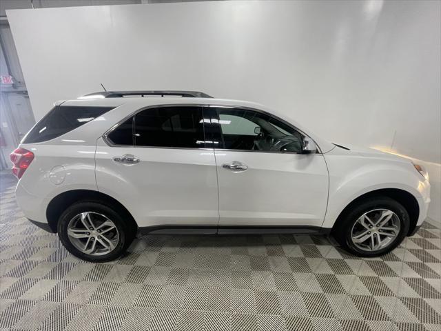 used 2017 Chevrolet Equinox car
