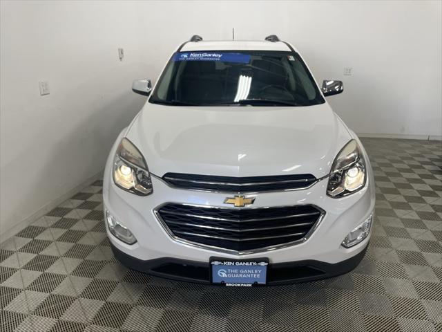 used 2017 Chevrolet Equinox car