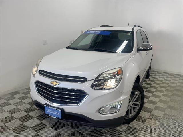 used 2017 Chevrolet Equinox car