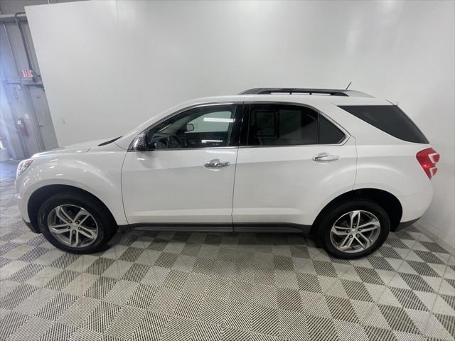used 2017 Chevrolet Equinox car