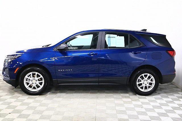 used 2022 Chevrolet Equinox car, priced at $20,997