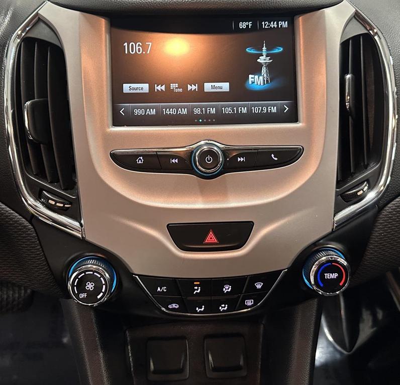 used 2017 Chevrolet Cruze car, priced at $10,550