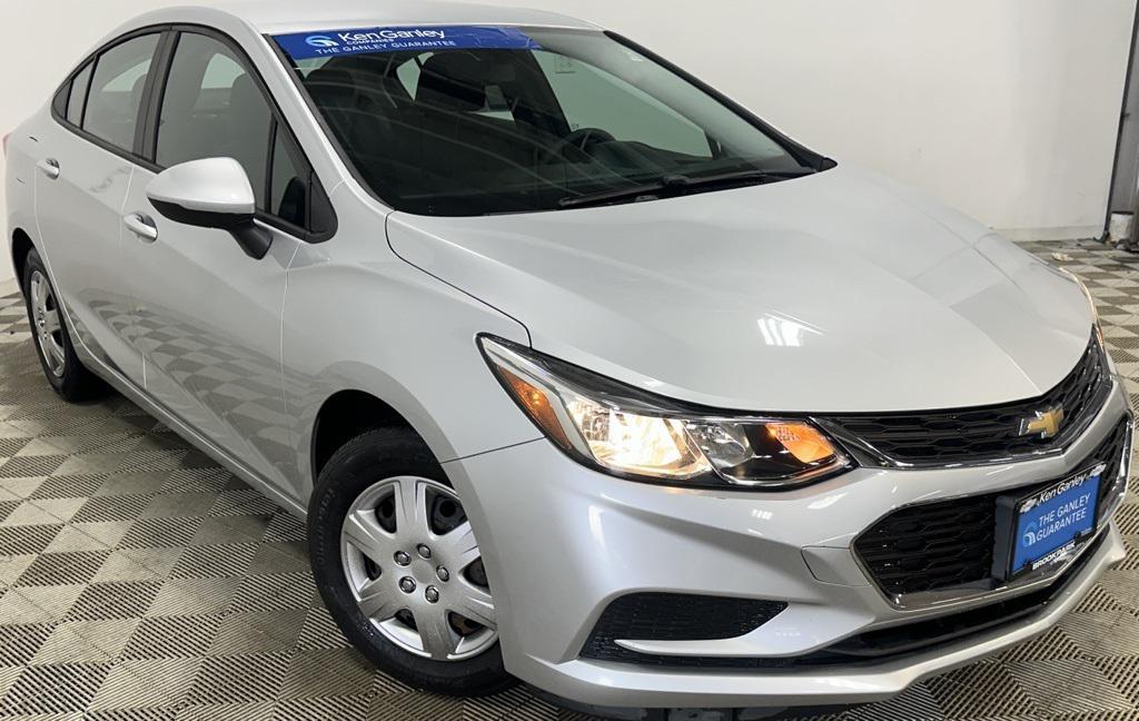 used 2017 Chevrolet Cruze car, priced at $10,550