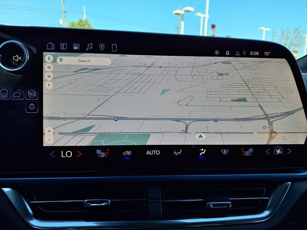 new 2026 Chevrolet Equinox EV car, priced at $40,205