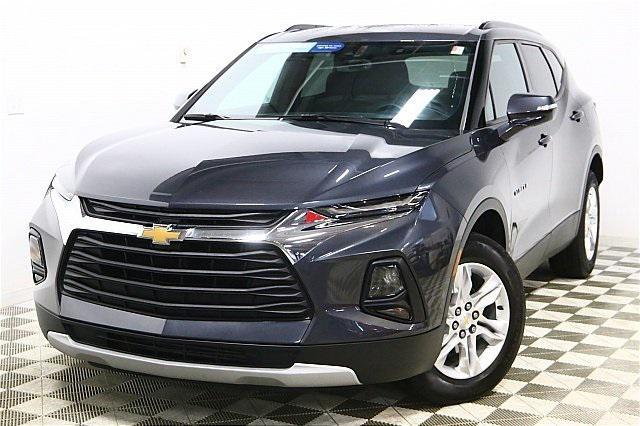 used 2022 Chevrolet Blazer car, priced at $27,264