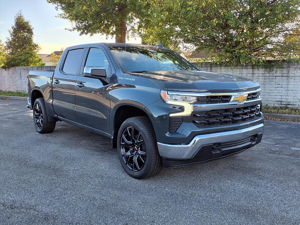 new 2026 Chevrolet Silverado 1500 car, priced at $65,935