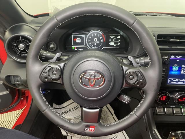used 2024 Toyota GR86 car, priced at $31,974