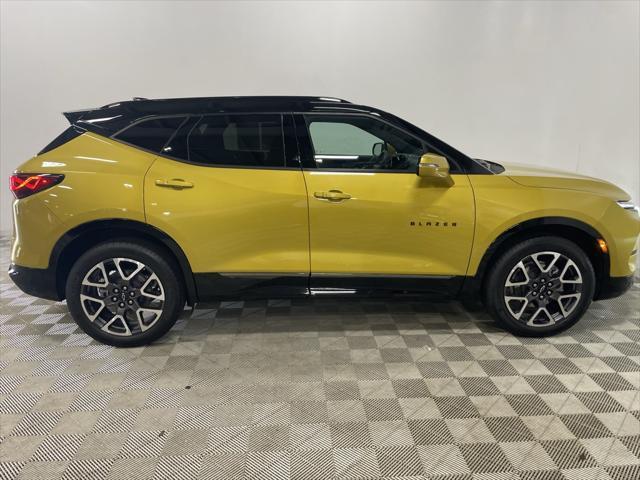 used 2024 Chevrolet Blazer car, priced at $39,991