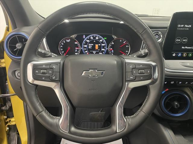 used 2024 Chevrolet Blazer car, priced at $39,991