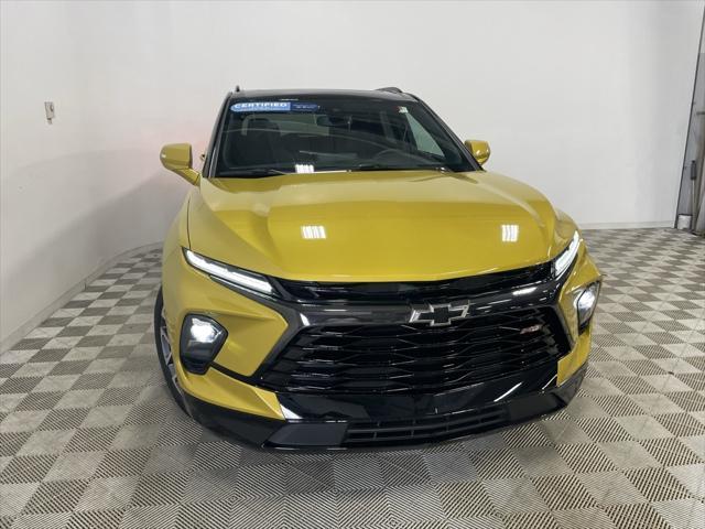 used 2024 Chevrolet Blazer car, priced at $39,991