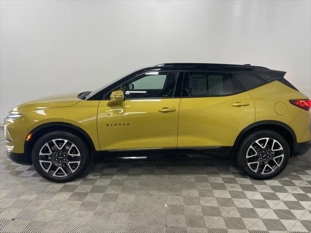 used 2024 Chevrolet Blazer car, priced at $39,991